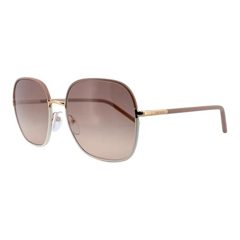 prada pr 67xs 09g3d0 square sunglasses|Prada Decode PR 67XS Square Sunglasses .